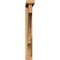 Ekena Millwork Balboa Block Smooth Bracket w/ Offset Brace, Western Red Cedar, 3 1/2"W x 28"D x 28"H BKT0402X28X28BOA05SWR - alternate 3